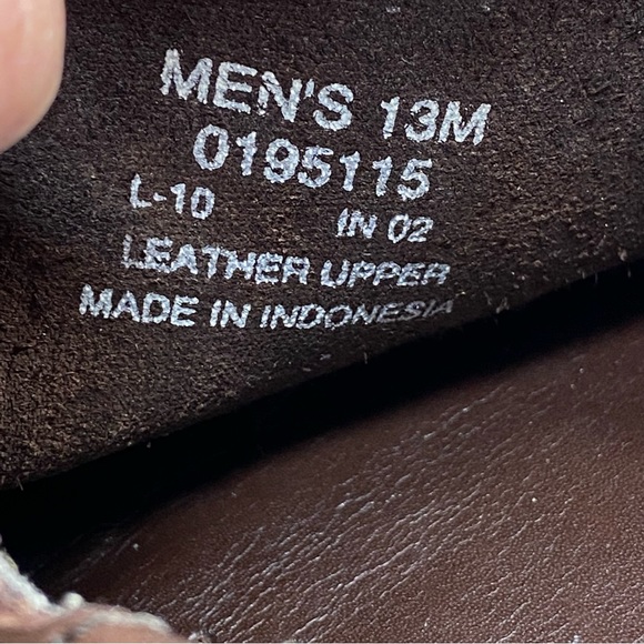 Sperry Authentic Original Brown Leather Boat Shoes Men’s 13 - Picture 8 of 8